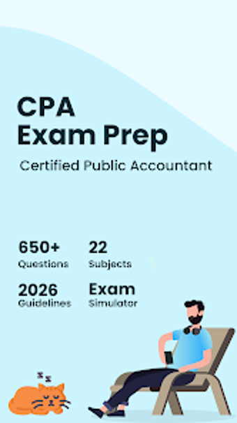 Imagen 0 para CPA Exam Prep 2026 - Prep…