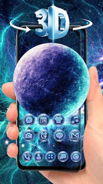Image 0 for Nebula Galaxy Themes Live…
