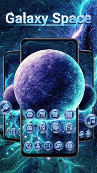 Image 1 for Nebula Galaxy Themes Live…