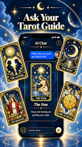 Imagen 0 para Tarot AI: Astrology Readi…