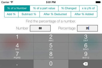 Image 0 for Percentage Calculator (Fr…
