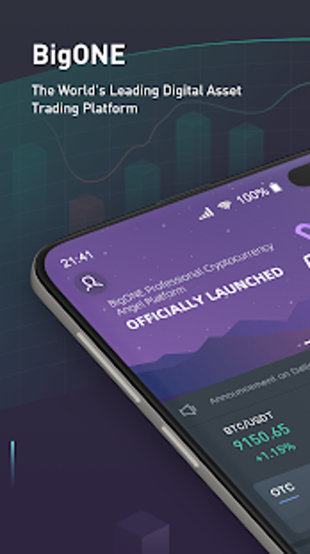 Image 1 for BigONE - Bitcoin Trading …