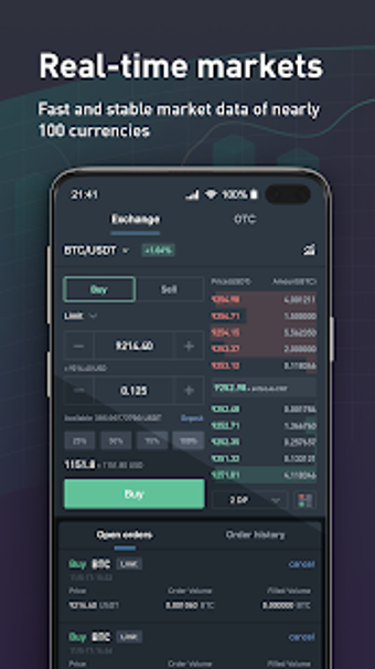Image 3 for BigONE - Bitcoin Trading …