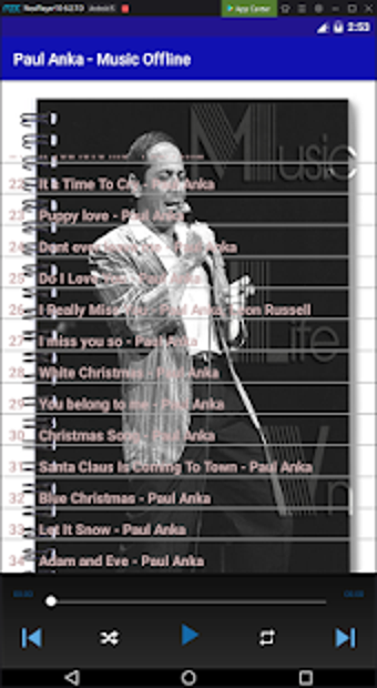 Image 3 for Paul Anka - Offline Music