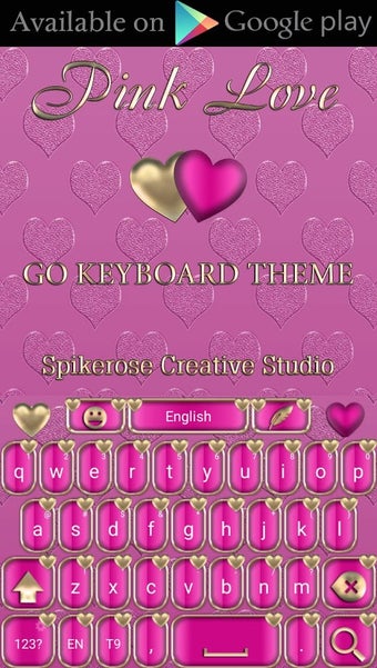 Imagen 0 para Pink Love EX Dialer theme
