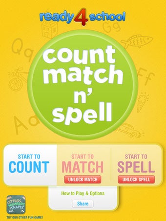 Image 0 for Count Match n' Spell