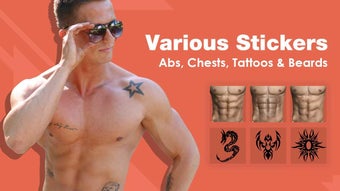 Imagen 0 para Beard & Abs Photo Editor …