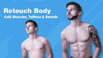 Imagen 2 para Beard & Abs Photo Editor …