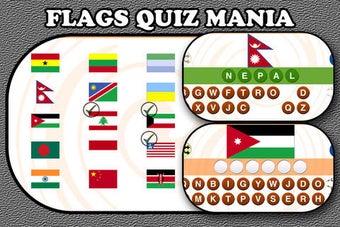 Image 0 for Flags Quiz Mania