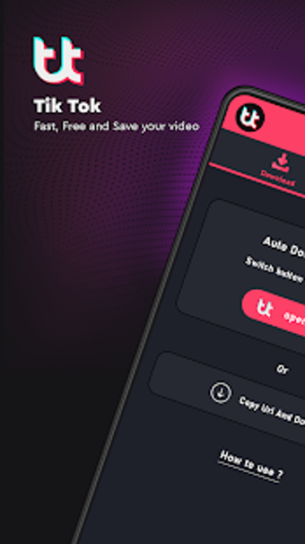 Image 1 for UTok video downloader for…