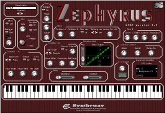 Image 0 for Zephyrus VSTi