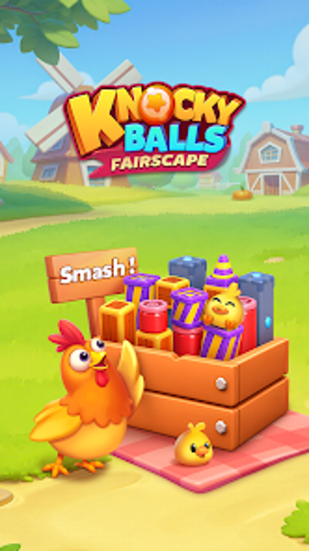 Image 0 for Fairscape - Knocky Balls