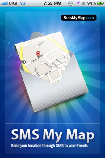Imagen 0 para SMS My Map