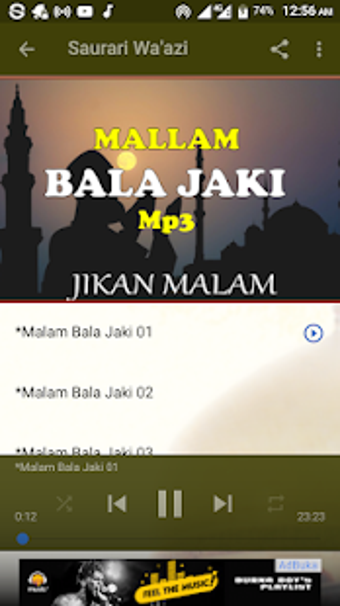 Image 0 for Malam Bala Jaki Mp3