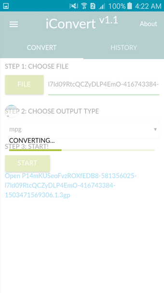 Image 1 for iConvert: All-in-one file…
