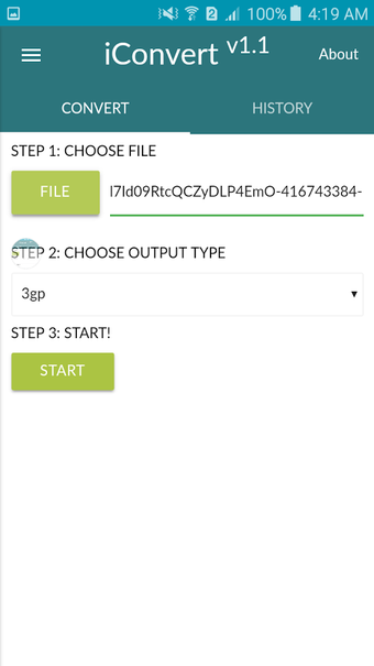 Image 0 for iConvert: All-in-one file…
