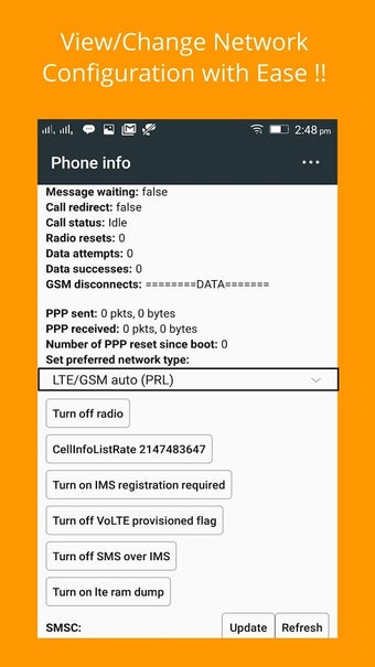 Image 1 for 4G Only Network Mode