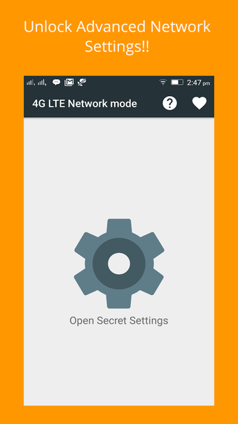 Image 0 for 4G Only Network Mode