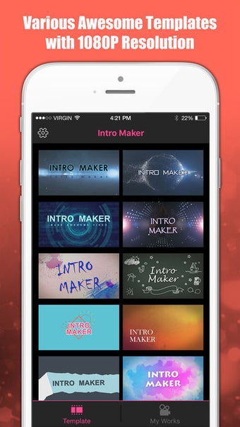 Imagen 0 para Intro Maker - Intro Desig…