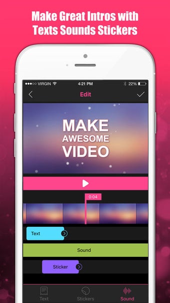 Imagen 3 para Intro Maker - Intro Desig…