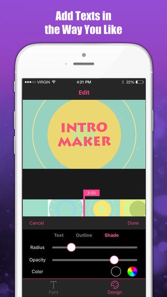 Imagen 1 para Intro Maker - Intro Desig…