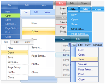 Image 0 for Kontrolus Menu for ASP.NE…