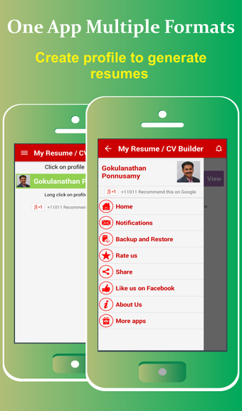 Imagen 4 para Resume Builder Free, 5 Mi…
