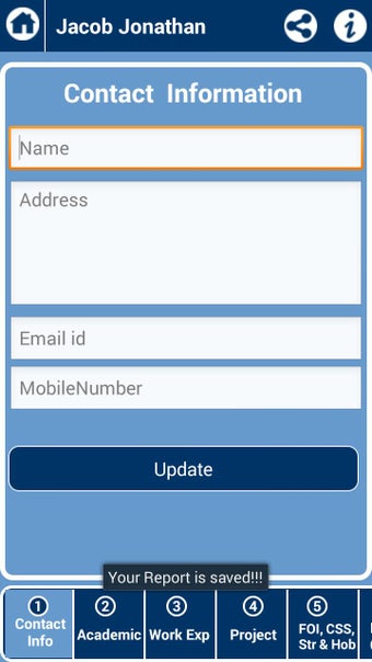 Imagen 1 para Resume Builder Free, 5 Mi…