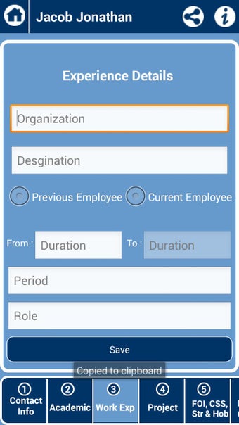 Imagen 0 para Resume Builder Free, 5 Mi…