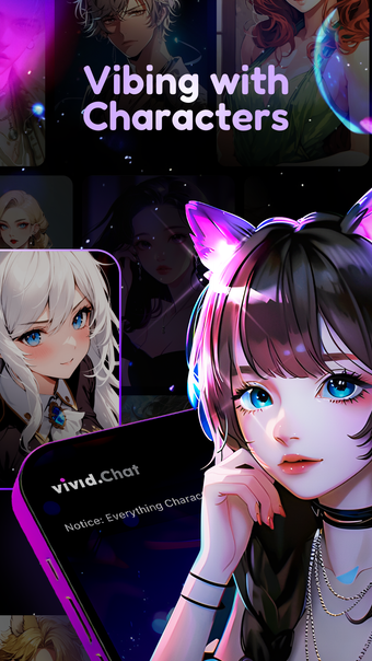 Imagen 0 para Vivid.Chat: AI Character