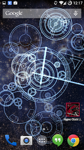 Image 1 for Hypno Clock Live Wallpape…