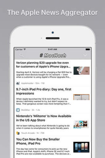 Image 0 for MacHash News