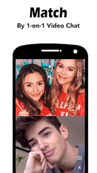 Imagen 1 para Omegle  random video chat