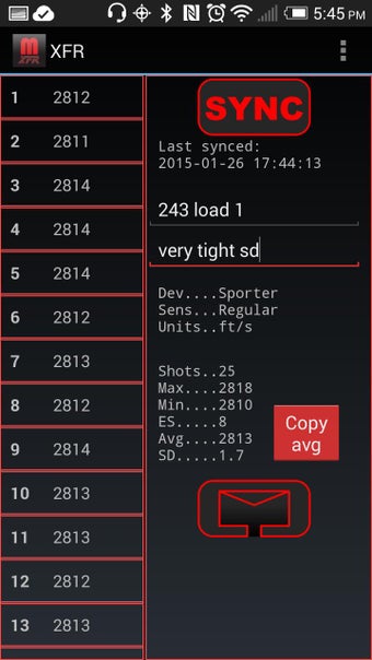 Imagen 0 para MagnetoSpeed XFR V.1.01 (…