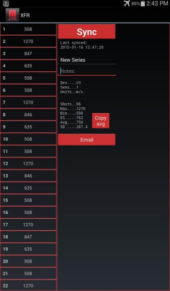 Imagen 2 para MagnetoSpeed XFR V.1.01 (…