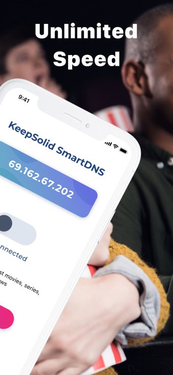Image 1 for KeepSolid SmartDNS