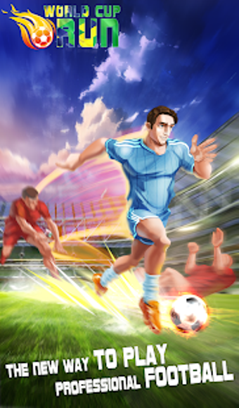 Imagen 1 para Soccer Run: Offline Footb…