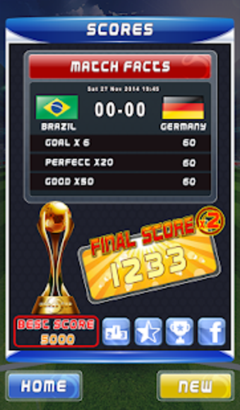 Imagen 1 para Soccer Run: Offline Footb…
