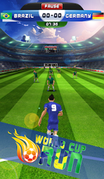Imagen 2 para Soccer Run: Offline Footb…