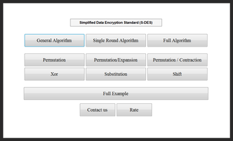Imagen 3 para DES Algorithm Teacher