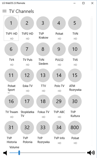 Image 2 for LG WebOS Remote for Windo…