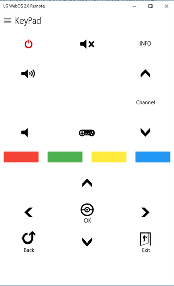 Image 2 for LG WebOS Remote for Windo…