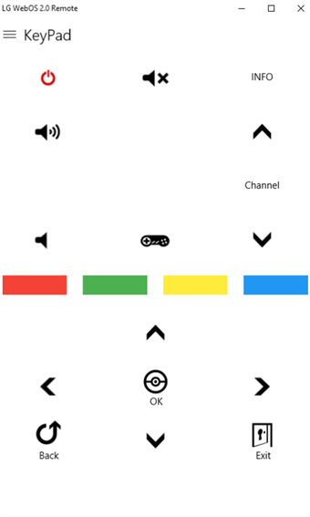 Image 1 for LG WebOS Remote for Windo…