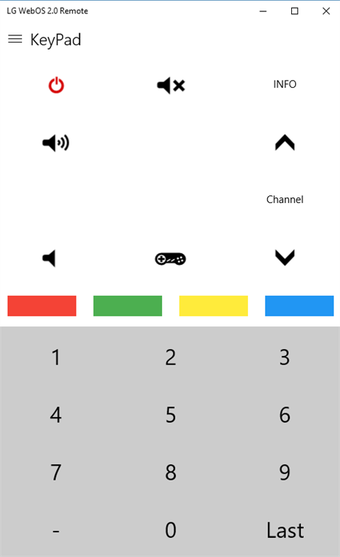 Image 3 for LG WebOS Remote for Windo…