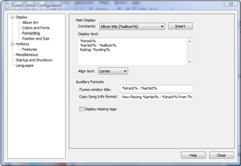Image 0 for iTunesControl