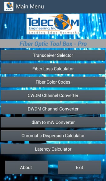 Imagen 0 para Fiber Optic Tool Box - Pr…