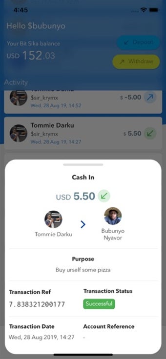 Image 1 for Bitsika - Send and Spend