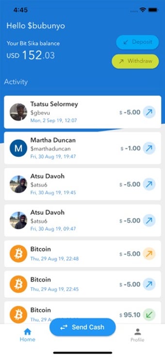 Image 3 for Bitsika - Send and Spend