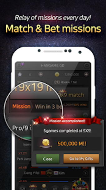 Image 1 for Hangame Go: The most visi…