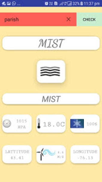 Image 2 for WEATHER APP